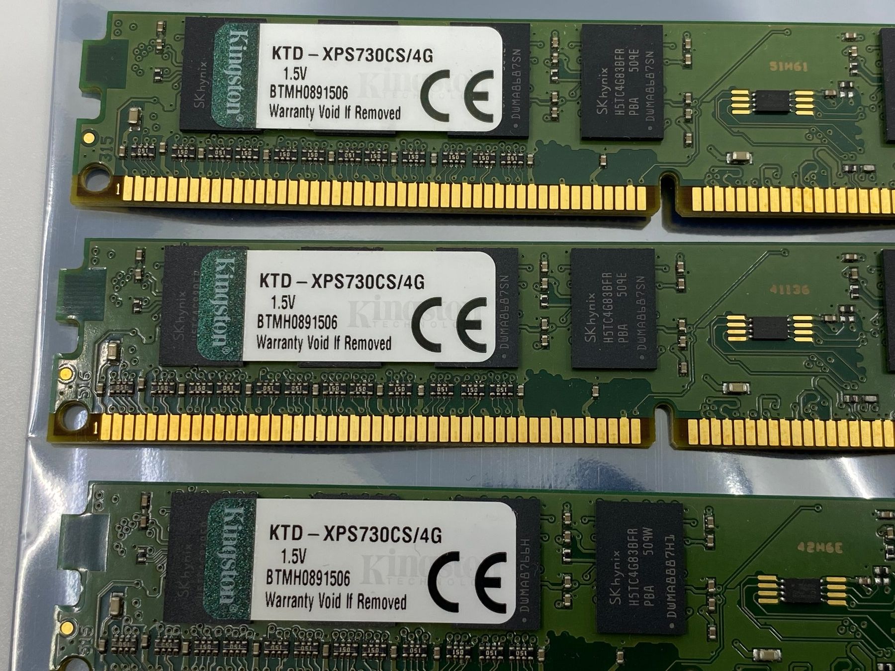 Kingston Memoria / RAM: Kingston KTD-XPS730CS/4G Memory Module – Usato da Langwiesen venduto da Restposten-24 1