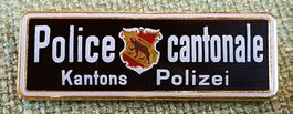 H224 - Pin Police Cantonale Bern  Nr. 1000/0468