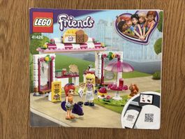 LEGO Friends 41426, Café im Stadtpark, vollständig
