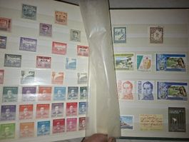 Briefmarkensammlung div. Marken Ausland 