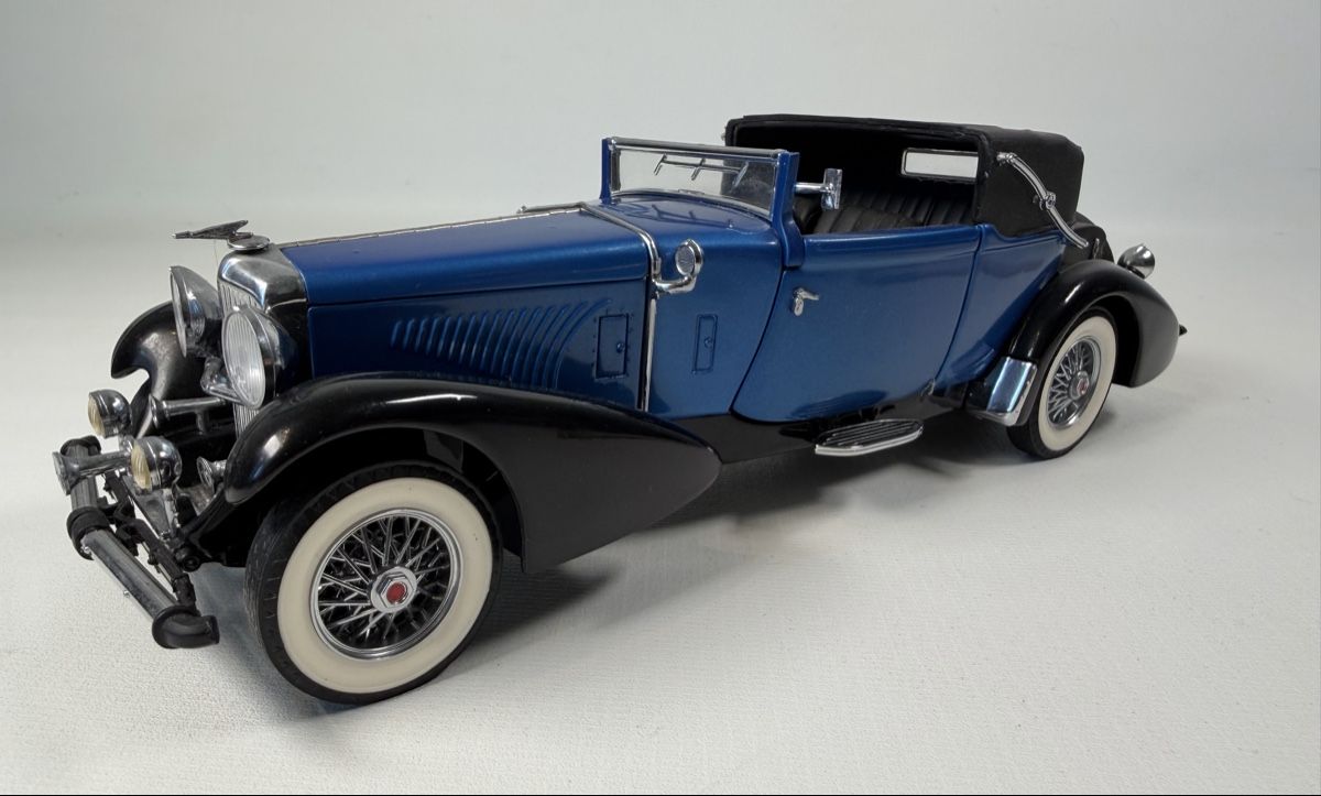 Franklin Mint Modellini d'auto: Franklin Mint 1933 Duesenberg J Cabriolet 1:24 – Usato da Rombach venduto da vir_2dsd 6