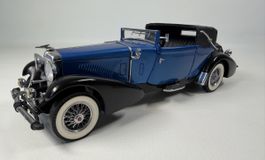 Franklin Mint 1933 Duesenberg J Cabriolet 1:24