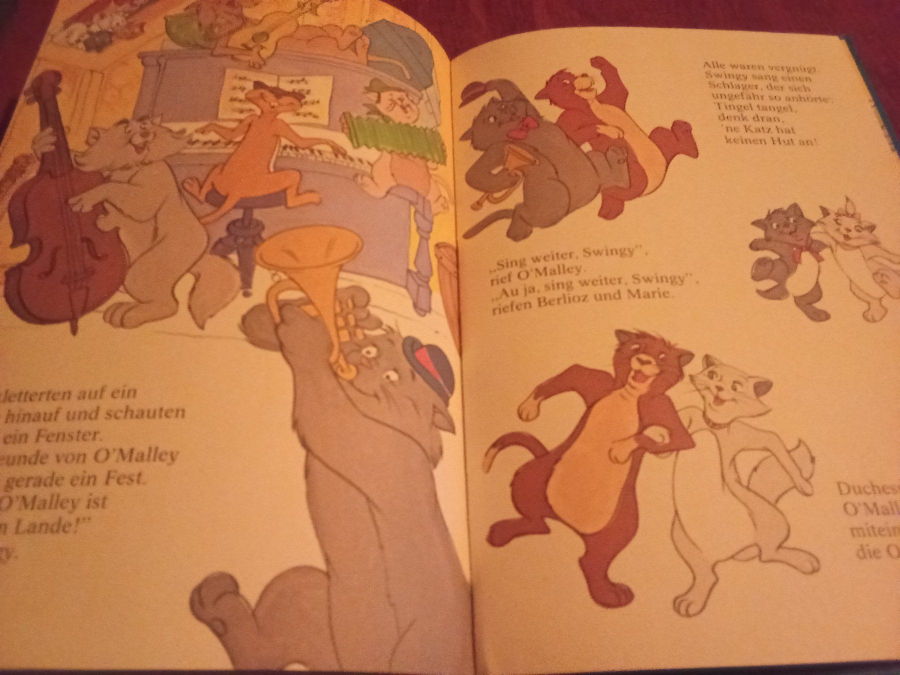 Libri: Aristocats Disney Buch – Usato da Remetschwil venduto da Privatflohmi 3