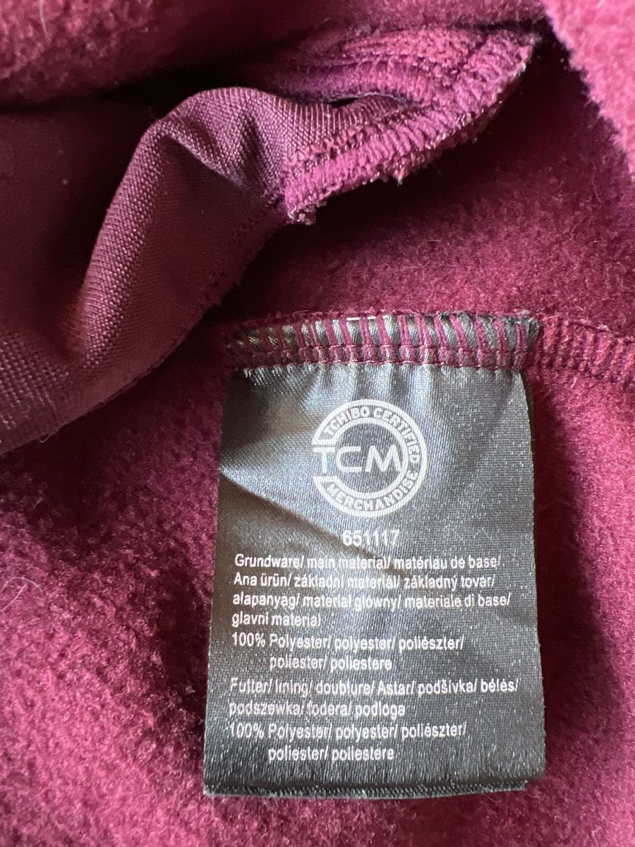 Tchibo Giacche: TCM Snow Tech Fleecejacke Gr. L – Usato da Kirchberg BE venduto da Bergdorf16 3