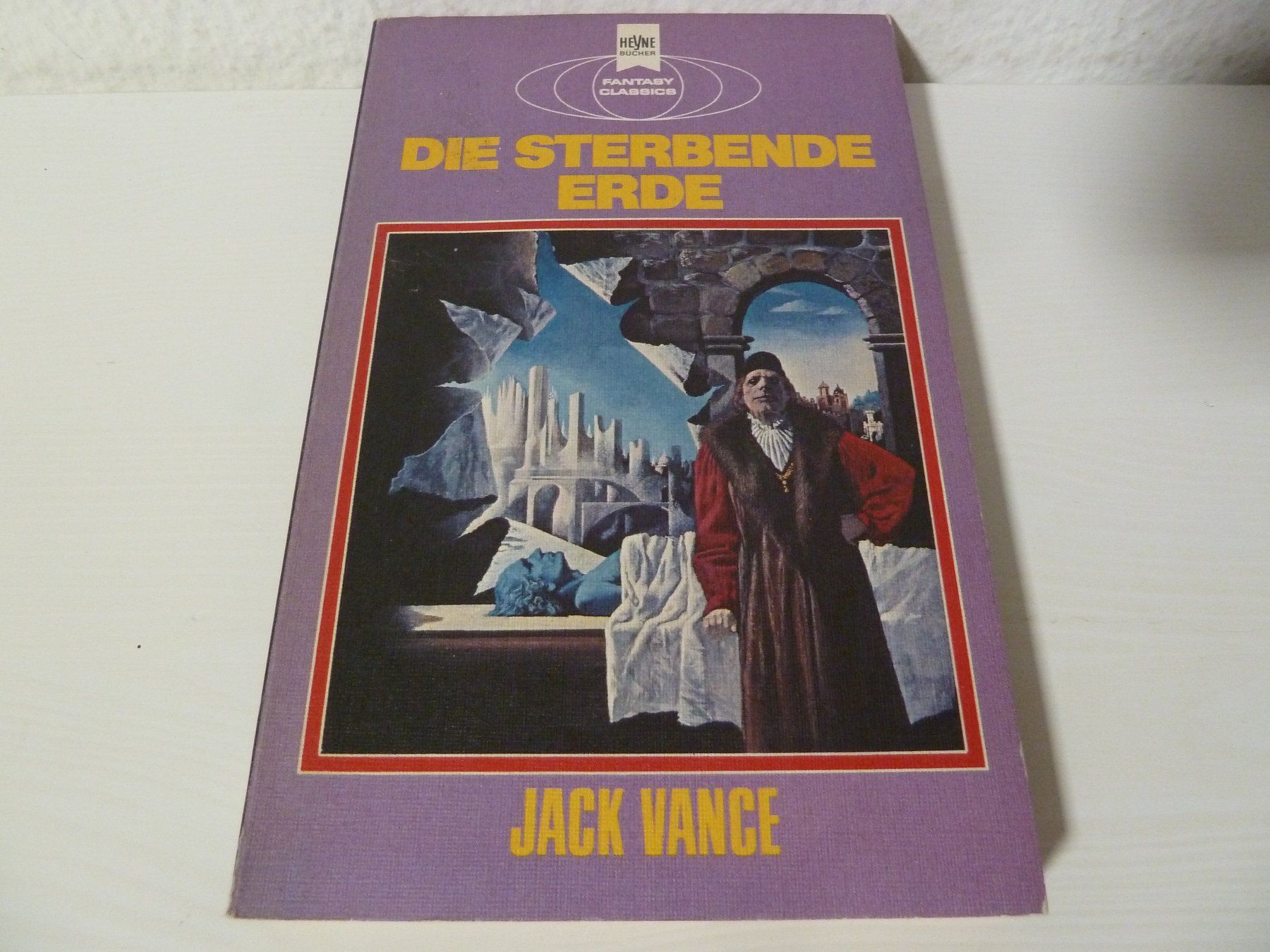 Libri: Jack Vance: Die sterbende Erde – Usato da Abtwil SG venduto da Pfusius