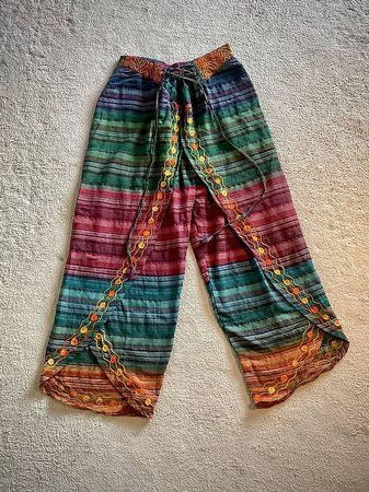 Bunte Hose onesize
