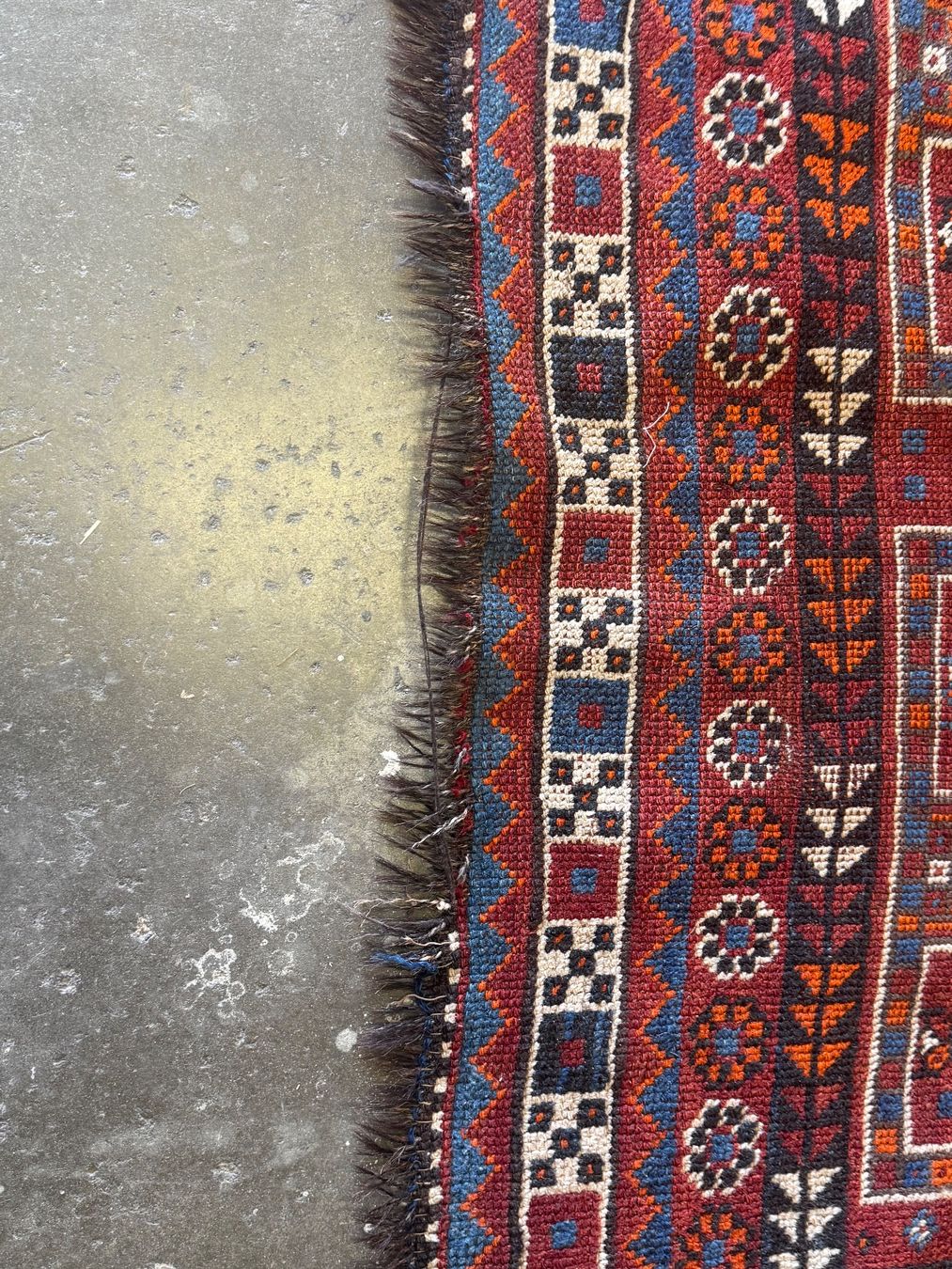 Tappeti: Handgeknüpfter Orientteppich 232x158cm – Usato da Klingnau venduto da Umweltklinik 7