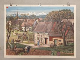 Schulwandbild 59 Herbst