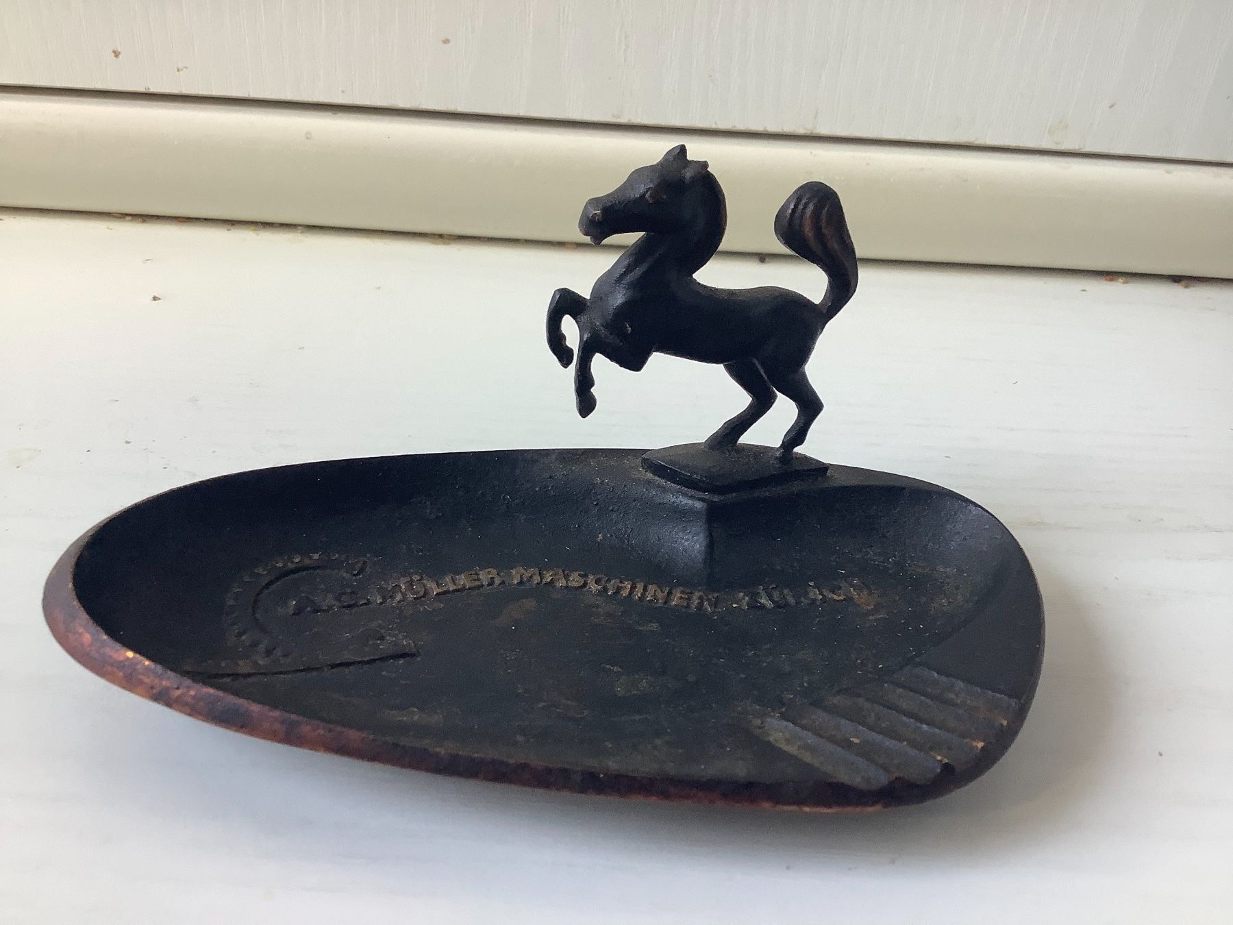 Portacenere: VINTAGE BRONZE  ASCHENBECHER – Usato da Adlikon b.Regensdorf venduto da Crystaldragon09