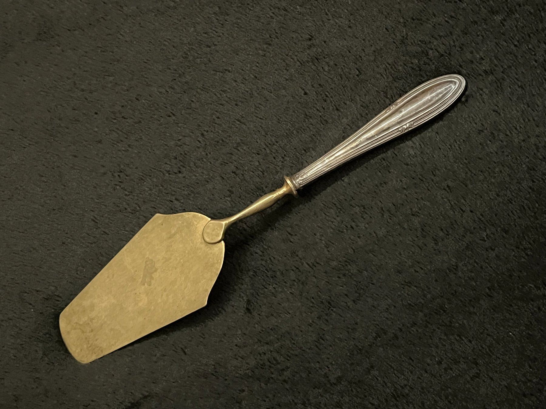 Set di posate: Tortenheber Silber 800 – Usato da Bettwiesen venduto da wicking27 1