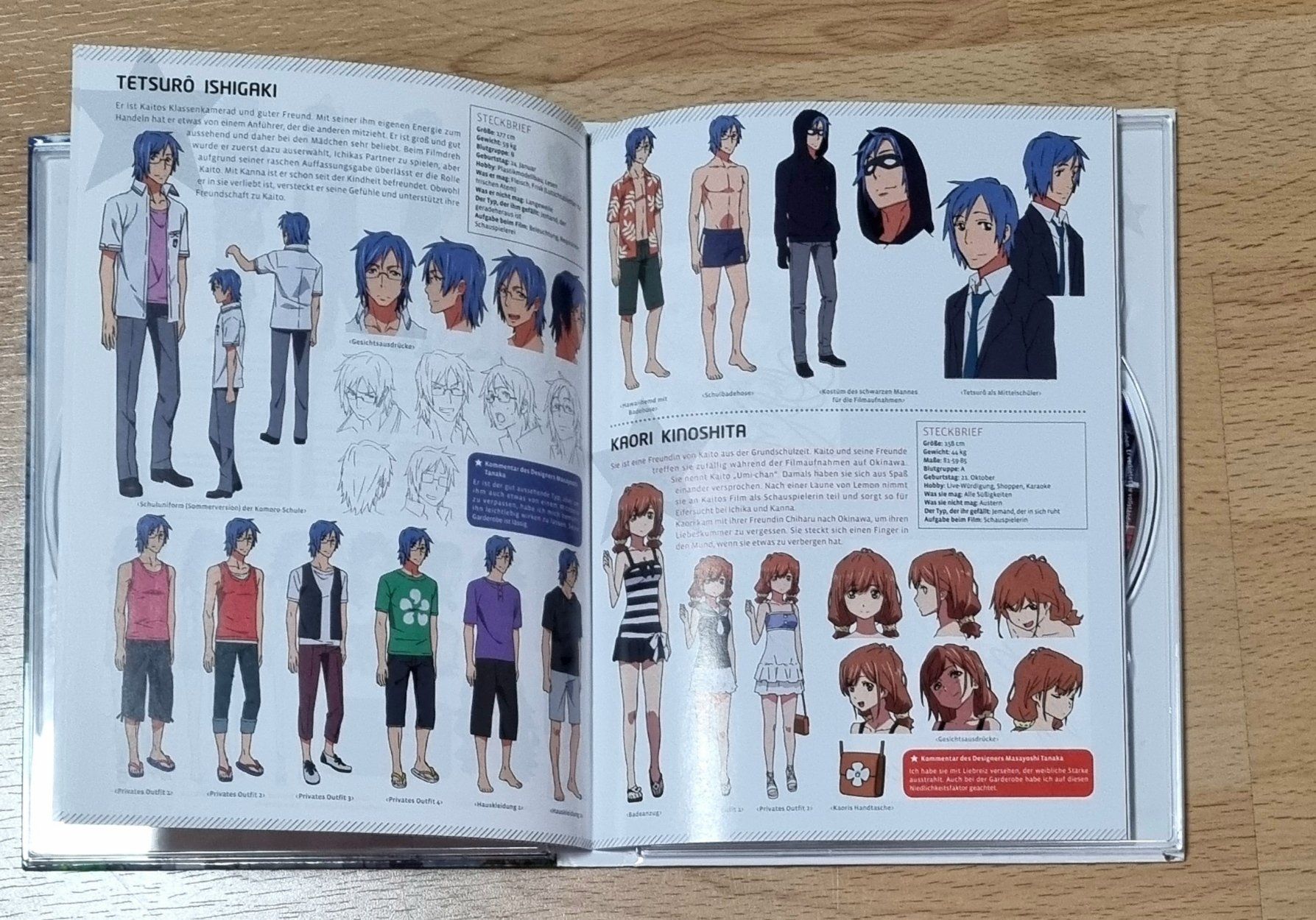 Tutti i DVDs: DVD anime "Waiting in the Summer" - Vol.1 – Nuovo (secondo la descrizione) da Effretikon venduto da lenalisa63 7