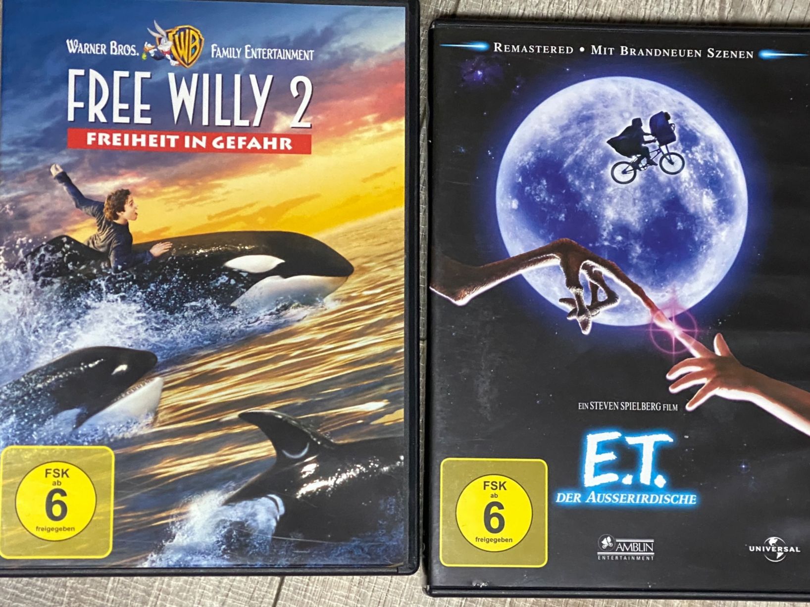 Tous les DVDs: Free Willy – D'occasion à Muri b. Bern par AdidasCollector