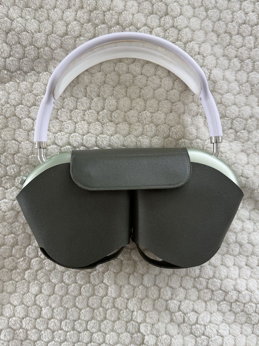 Cuffie: StreamMuse Max Kopfhörer Bluetooth grün mit Tasche neu – Usato da Muolen venduto da Jassii97 1