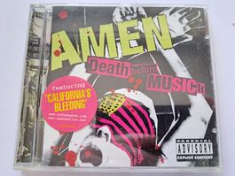 Cd Amen - Death Before mUsick ( Alternative Rock, Punk )