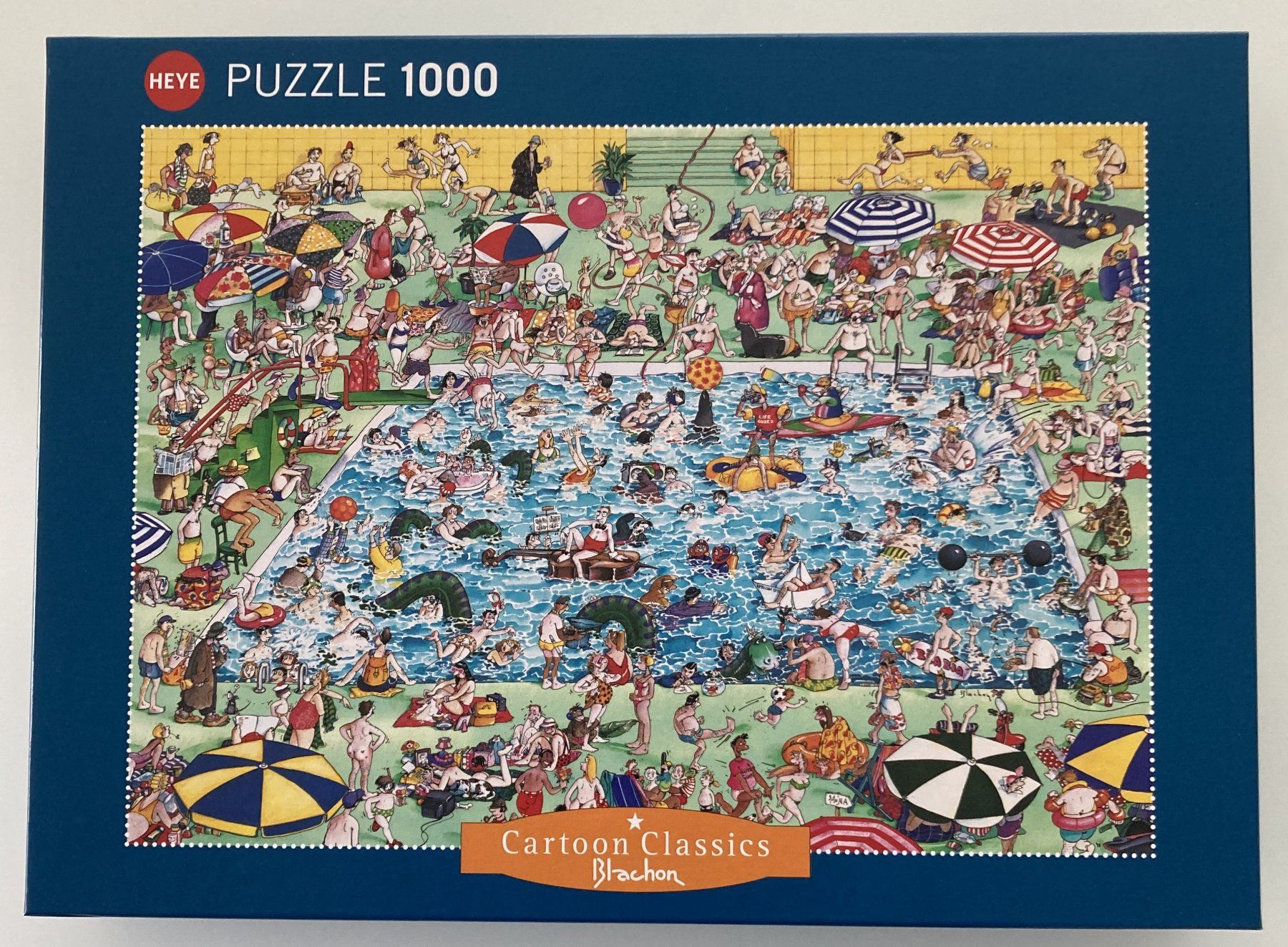Heye Puzzles: Heye Puzzle, 1'000 Teile, Cool Down – D'occasion à Münchenbuchsee par PET52