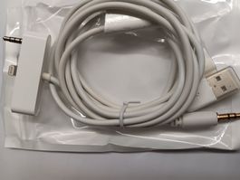 iphone 5 - 8pin + AUX zu USB , AUX. Multifunktionales Kabel