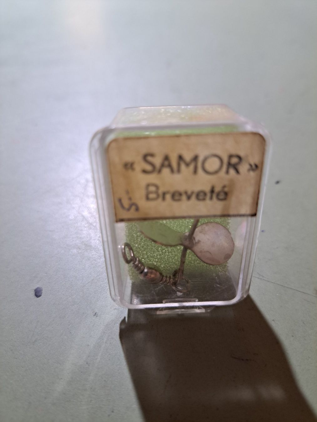 Esche: Ancienne hélice Samor antik – Nuovo e nell'imballaggio originale da Fribourg venduto da versus702