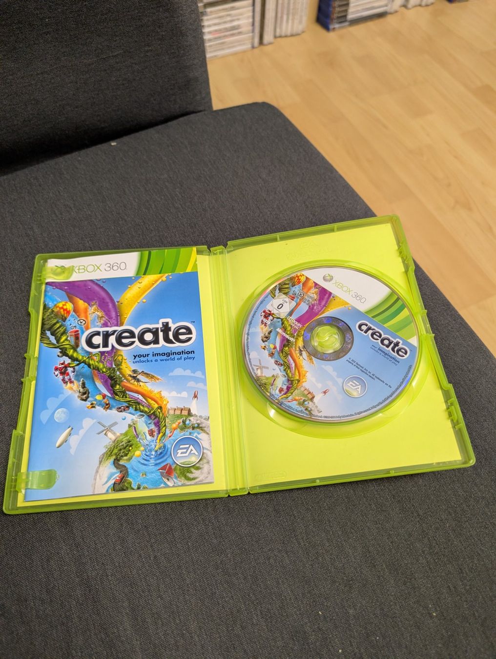 Spiele: Create Microsoft Xbox 360 – Gebraucht aus Giubiasco von Ticinerd 2