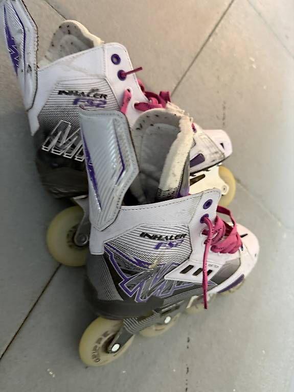 Inline-Skating & Rollschuhe: Mission Inlineskates grösse 8.5 – Gebraucht aus Wohlenschwil von michi9999 2