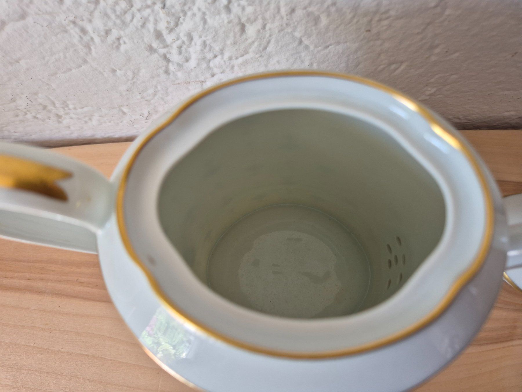 Teiere: Kaffee-Teekanne, Kornblumen, Handbemalt – Usato da Bern venduto da aronari 3