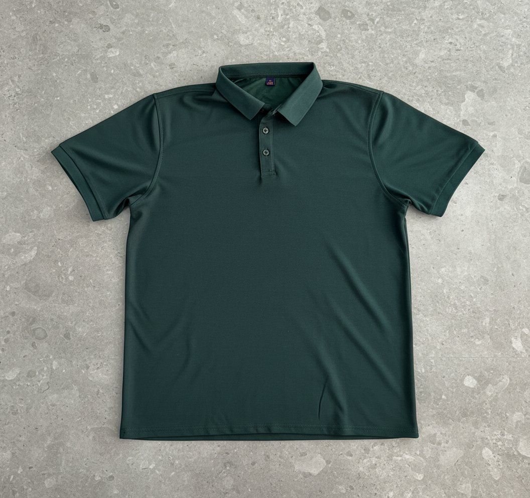 Magliette Polo: Poloshirt dunkelgrün – Nuovo (secondo la descrizione) da Oberwangen b. Bern venduto da 7AJU