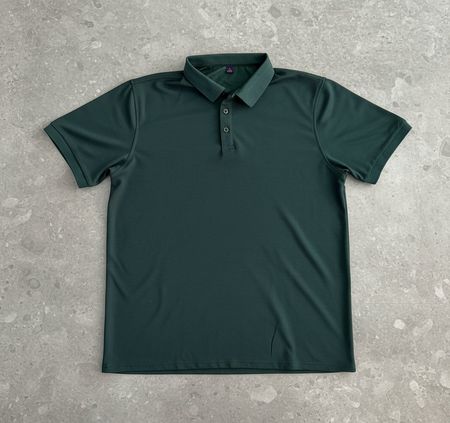 Poloshirt dunkelgrün