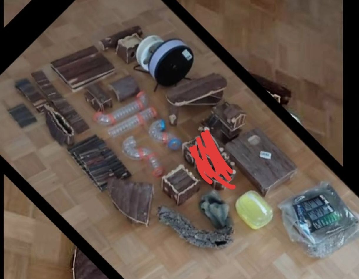 Gabbie, trasporto & Sicurezza: Hamsterkäfig +Zubehör – Usato da Vorderthal venduto da flo_r6tv 6