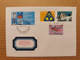 FDC Timbres-poste Spéciaux 1972