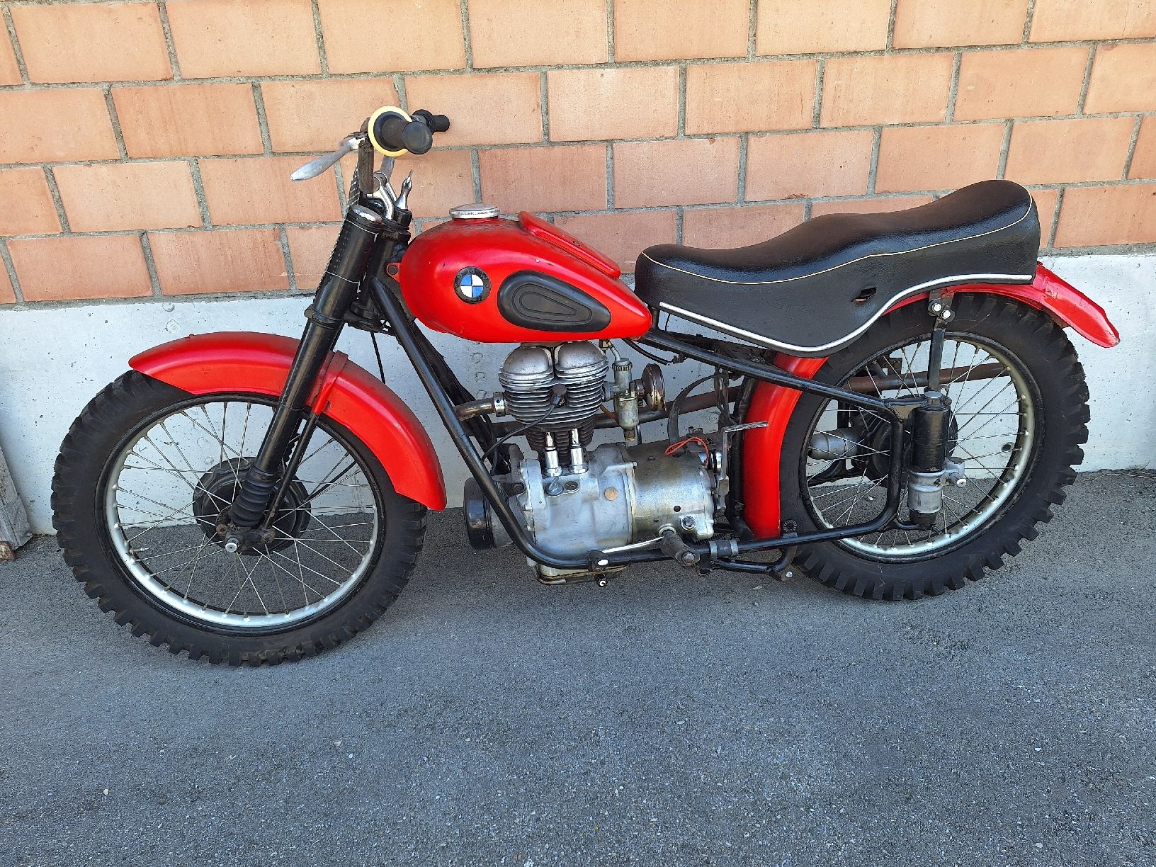 BMW Strada: BMW R 25 Jg.1950 Oldtimer – Usato da Willisau venduto da standard39 1