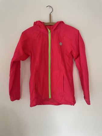 46 Nord Regenjacke neonpink