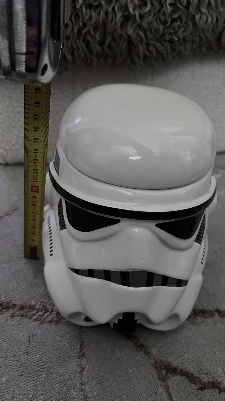 Star Wars Statuette: Star Wars Stormtrooper Keksdose mit Deckel - Kultobjekt – Nuovo (secondo la descrizione) da Wil SG venduto da mia2016 6