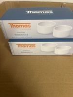 Thomas Auflaufförmchen Set 2 Stk. Keramik 8cm NEU Nr9