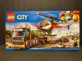 LEGO City 60183 Schwerlast-Helikoptertransport, Neu OVP