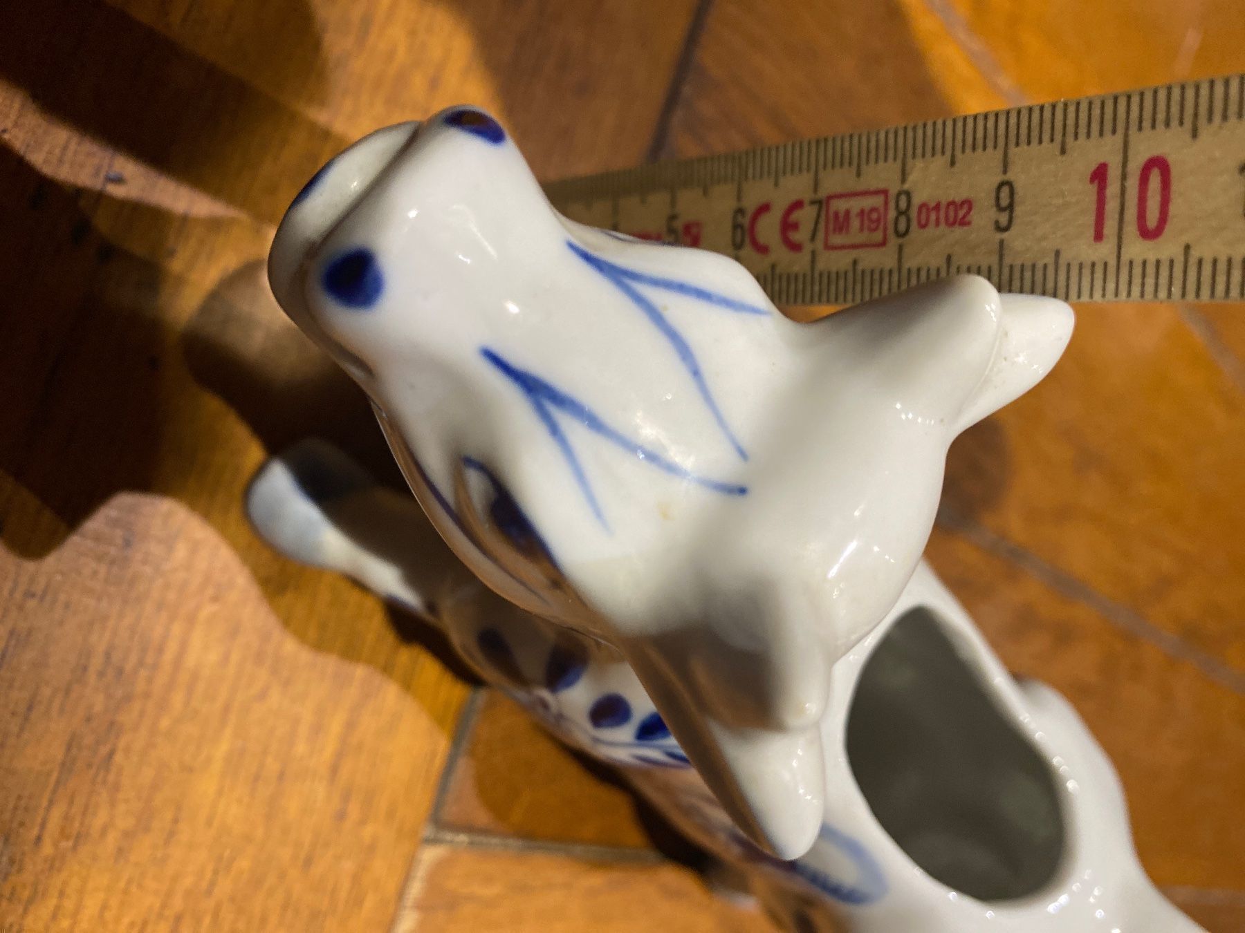 Karaffen: Milchkanne kuh pot lait vache – Gebraucht aus Lajoux JU von Briard0 4