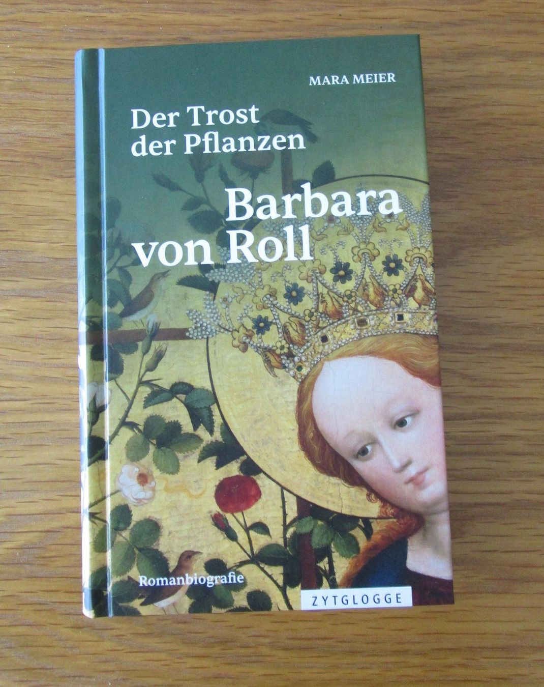 Libri: Barbara von Roll Der Trost der Pflanzen – Usato da Luterbach venduto da Evbu
