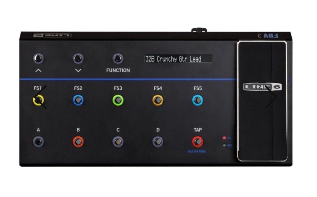 Strumenti musicali: Pedaliera line6 fbv3 – Usato da Viganello venduto da 53g_ml6j
