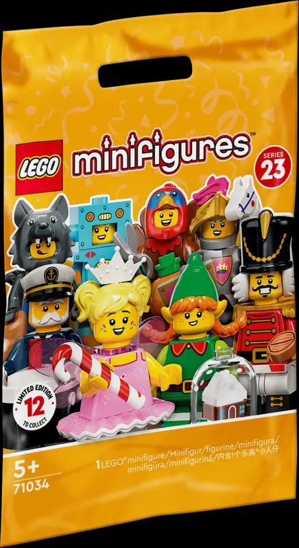 Lego Statuette: LEGO - 71034 - Minifiguren Serie 23 – Usato da Wallisellen venduto da Ade_97tg 1