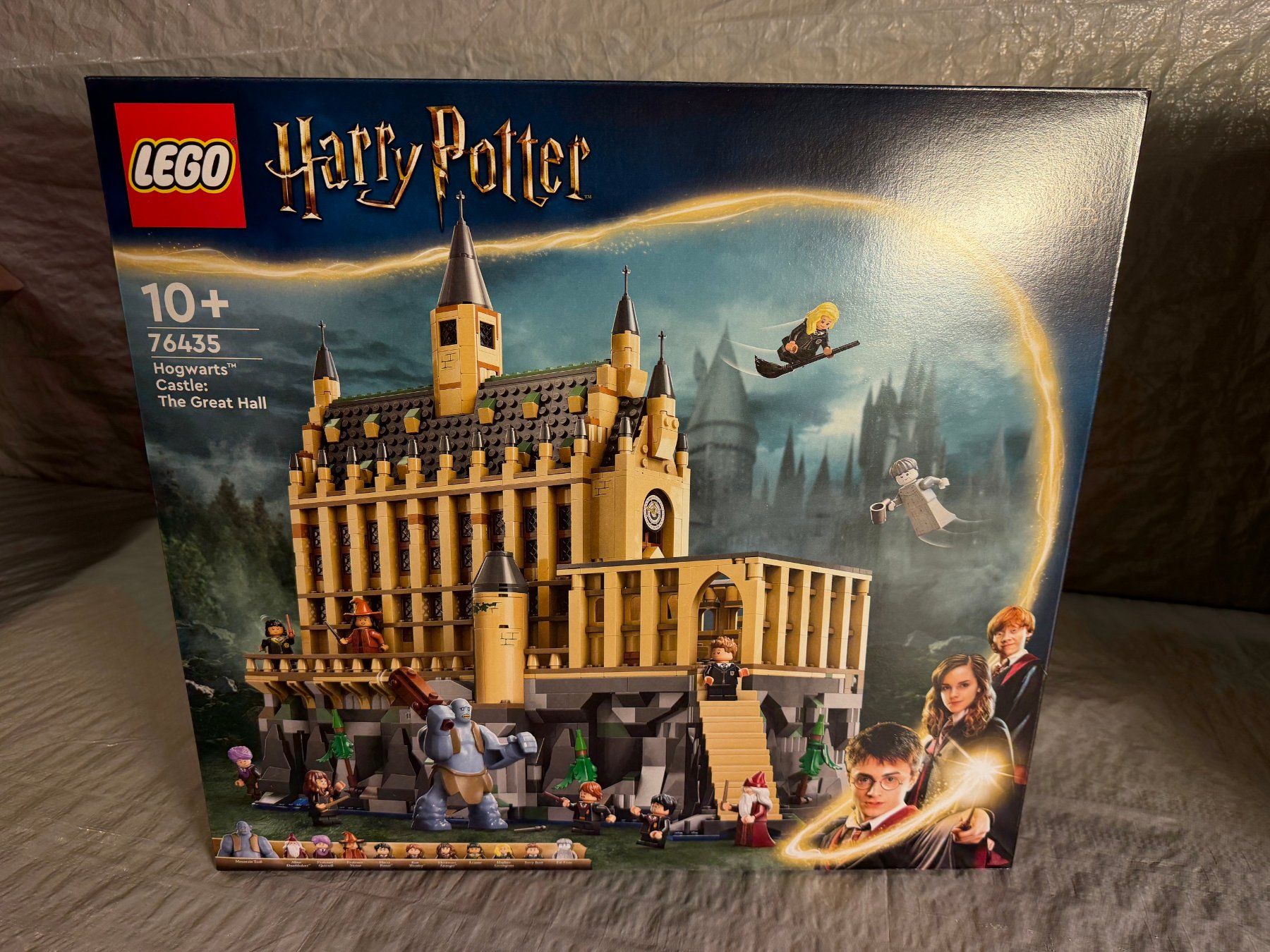 Lego Baukästen: LEGO-HARRY POTTER-76435-GROSSE HALLE – Neu und originalverpackt aus Frick von RC2367