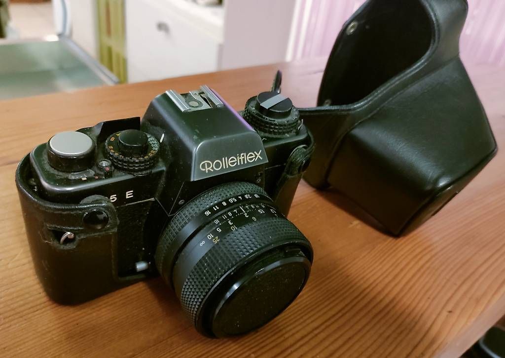 Fotocamera: Analoge Kamera Rolleiflex SL35 E mit OBJEKTIV – Usato da Rheineck venduto da han_c85z