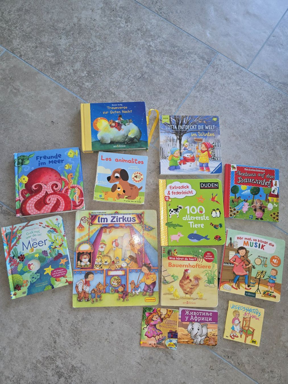 Libri: Kinder Bücher – Usato da Heerbrugg venduto da Lulu022020