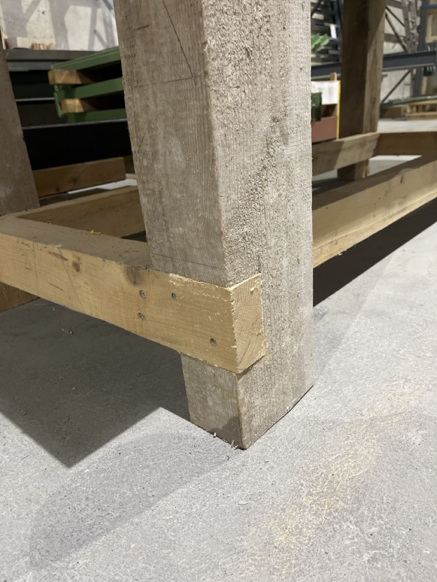 Banchi da lavoro: Massive stabile Werkbank aus Holz – Usato da Winterthur venduto da ReUse_Baumarkt 1