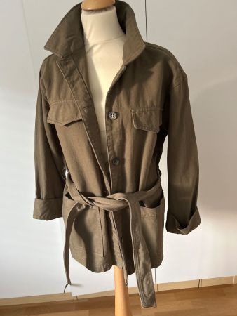 Coole Jacke aus Baumwolle Gr.S