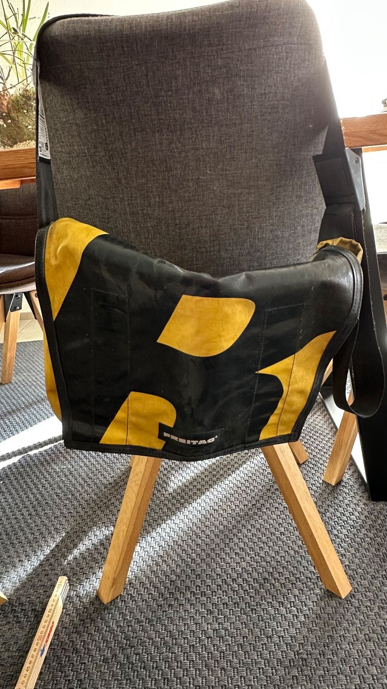 Taschen: Freitag Tasche Vintage – Gebraucht aus Unterstammheim von Flow1990