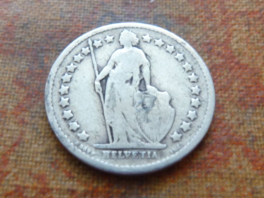Toutes les monnaies: 1/2 Fr. 1901 – D'occasion à Romanel-sur-Lausanne par Swift13 1