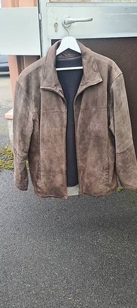 Wildleder Jacke GR.54 mit herausnehmbarem Futter