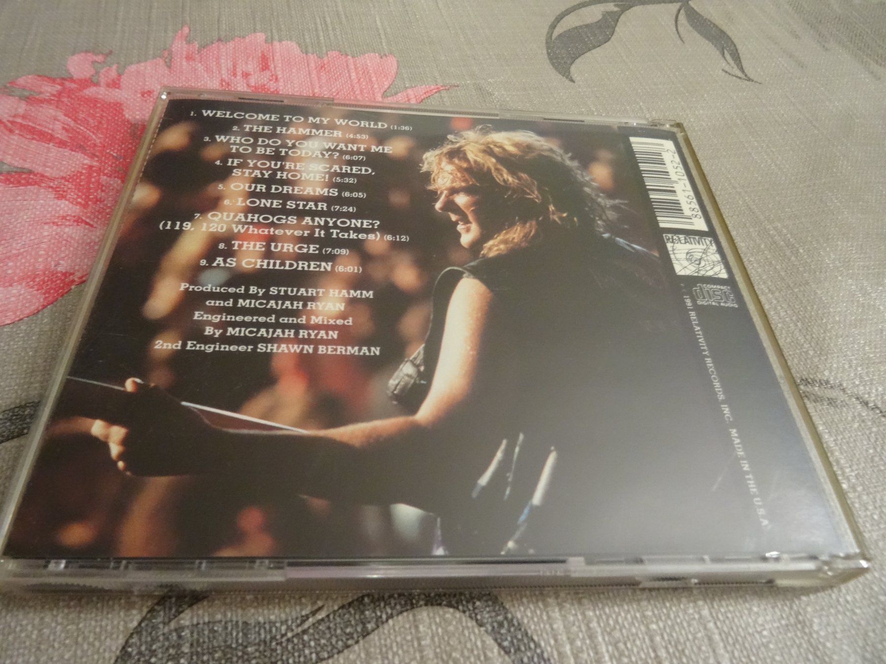 CD: Stuart Hamm - The Urge - CD - – Usato da Olten venduto da Disc-Ausverkauf 1