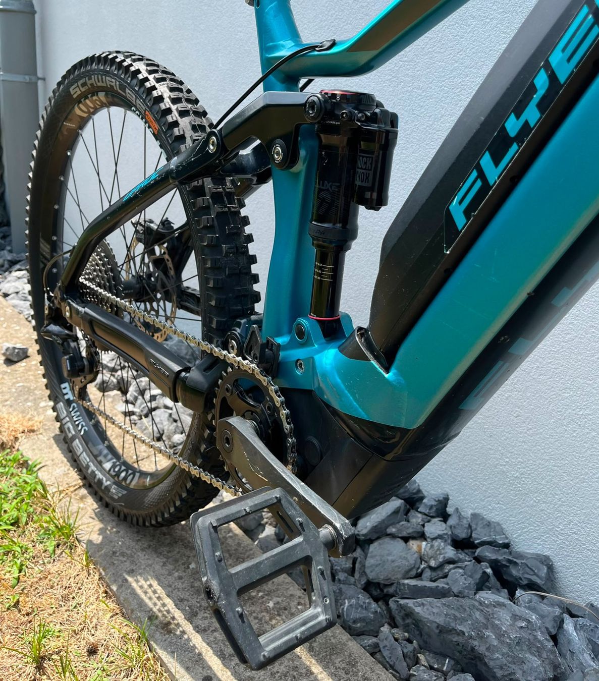 Flyer Biciclette: E-MTB Fully - Flyer Uproc 7 6.30 Fs – Usato da Löhningen venduto da Global4you 3
