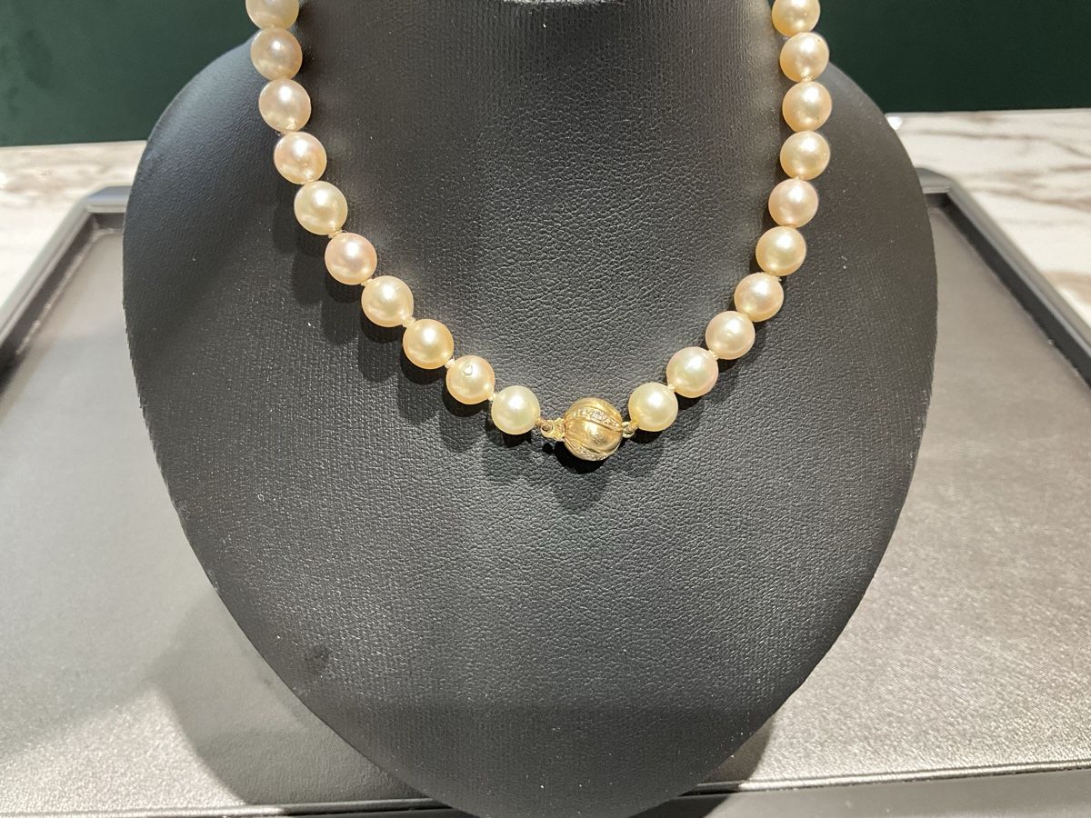 Catenine: Perlenkette 14k – Usato da Schaffhausen venduto da glamour-shop 2