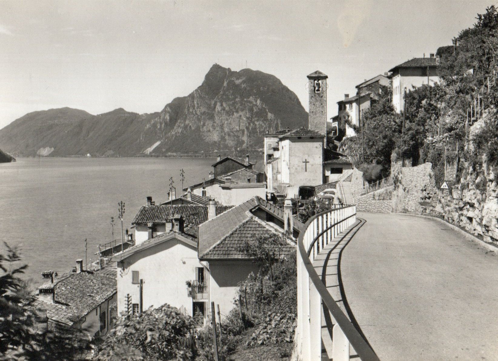Cartes postales: Gandria - Monte S.Salvatore – Neuf (Voir description) à Melano par pisonsdro