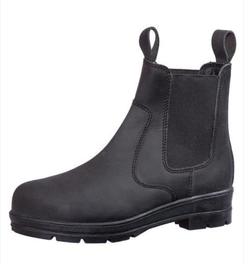 Scarpe da uomo: Stiefelette Losedau mit Stahlkappe NEU! – Nuovo e nell'imballaggio originale da Grüt (Gossau ZH) venduto da knusperli02 1